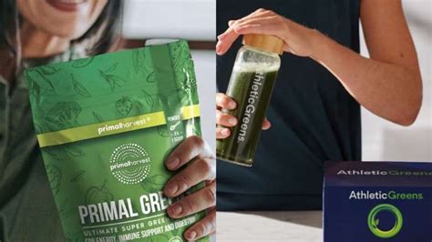 Here are some of the main benefits Easy access to vitamins and. . Primal greens vs ag1